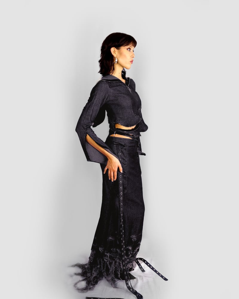 Image of ‘ENGEL‘ top and ‘ENGEL‘ skirt