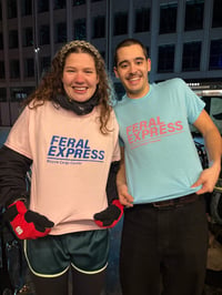 Feral Express T shirt 
