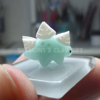 Image 2 of ❄️Kawaii Frost Crystal Stegosaurus