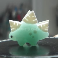 Image 3 of ❄️Kawaii Frost Crystal Stegosaurus