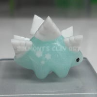 Image 4 of ❄️Kawaii Frost Crystal Stegosaurus