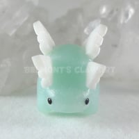 Image 5 of ❄️Kawaii Frost Crystal Stegosaurus