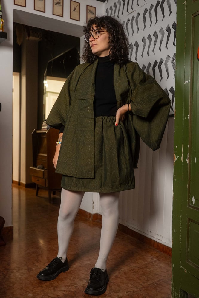 Image of Compoleto Kimono verde