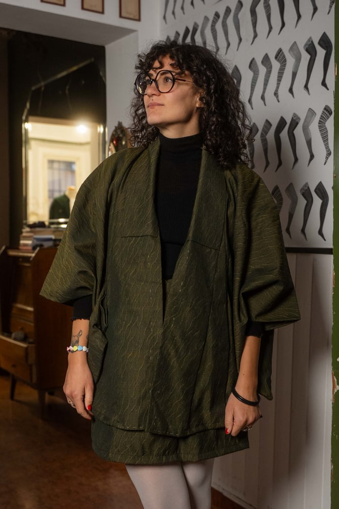Image of Compoleto Kimono verde