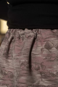 Image 4 of Kimono Grey floral