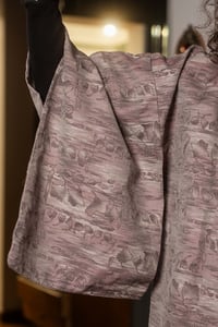 Image 7 of Kimono Grey floral