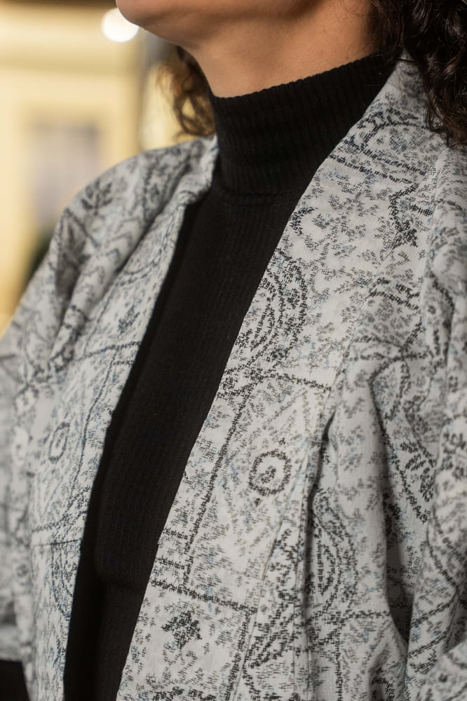 Image of Completo Kimono White