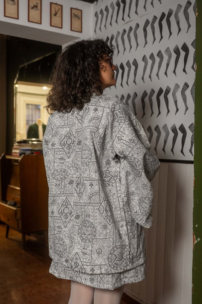 Image of Completo Kimono White