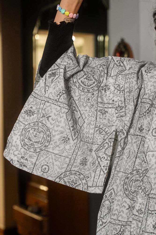 Image of Completo Kimono White