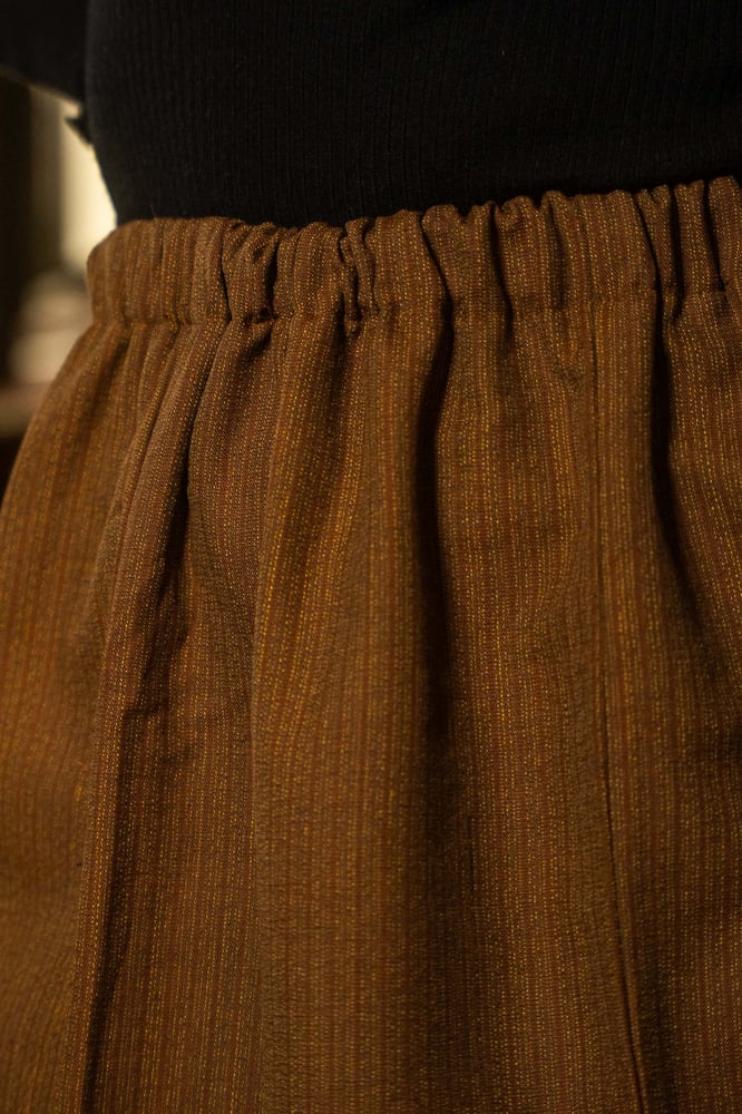 Image of Completo Kimono Marrone