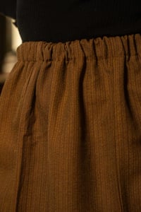 Image 3 of Gonna Kimono Marrone