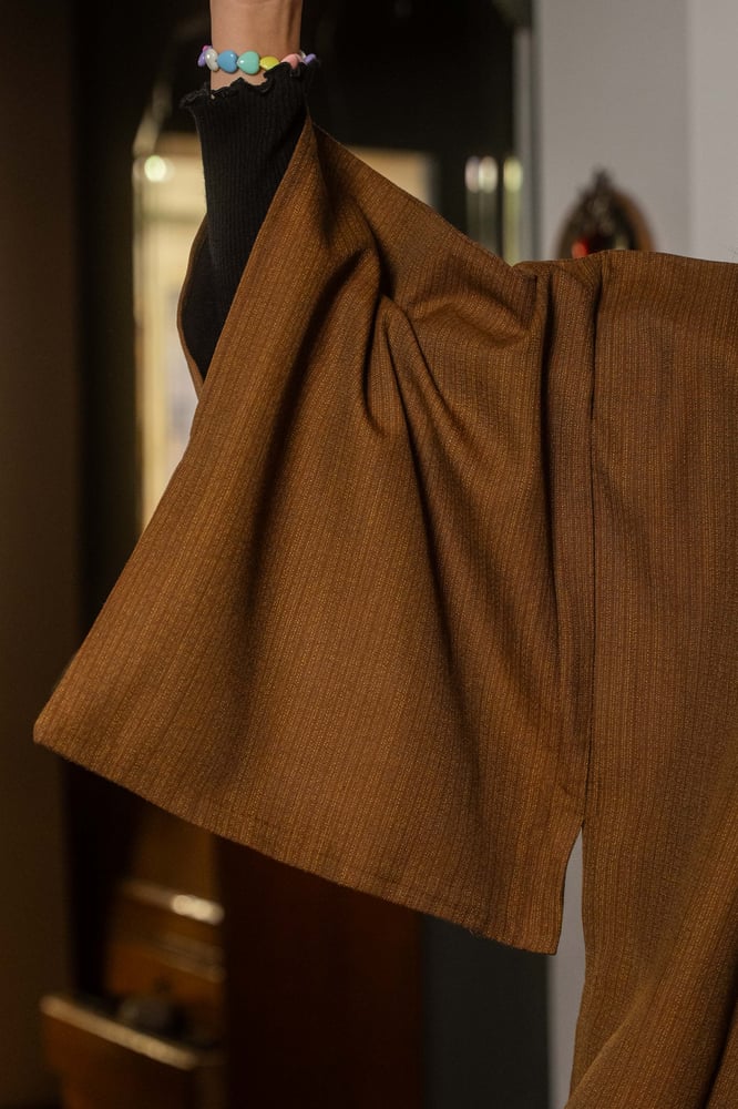 Image of Completo Kimono Marrone
