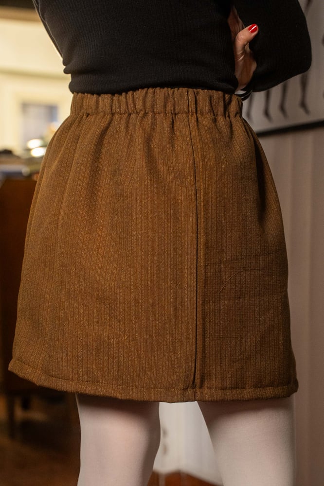 Image of Completo Kimono Marrone