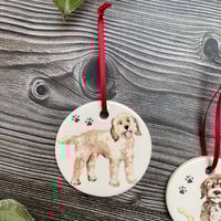Image 2 of Doodle / Poo Dogs Hanging Decorations