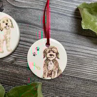 Image 3 of Doodle / Poo Dogs Hanging Decorations