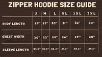 Image 4 of Floral Dragon Zipper Hoodie (Unisex)