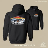 Image 2 of Витоша Diamond Hooded Sweatshirt