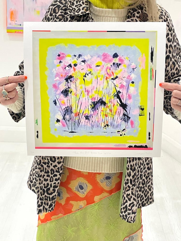 Image of Print - 'The Air Still Hums Your Name'