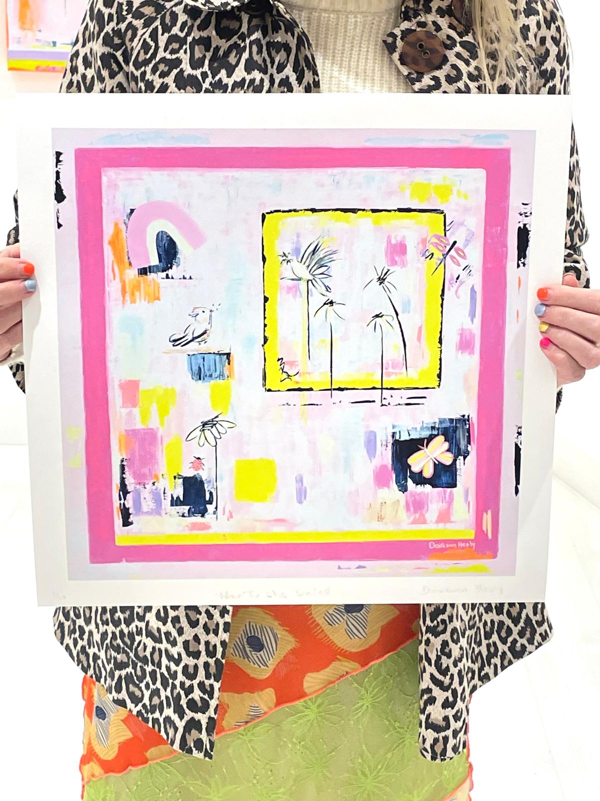 Image of Print - 'When The Sky Smiled''