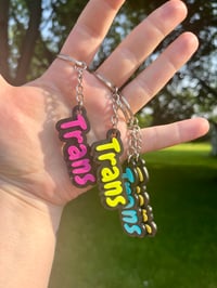 Image 2 of Pride Keychains
