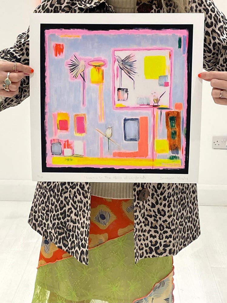 Image of Print - 'Lovers In The Haze Of Daybreak'