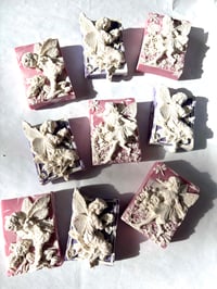 Image 1 of "Sparkling Fairies" Goat's Milk Soap Set