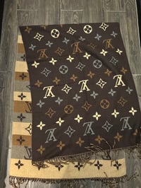 Image 2 of LV Cashmere Scarf