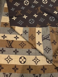 Image 3 of LV Cashmere Scarf