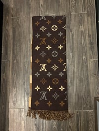 Image 4 of LV Cashmere Scarf