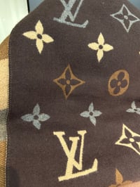 Image 5 of LV Cashmere Scarf