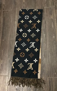 Image 6 of LV Cashmere Scarf