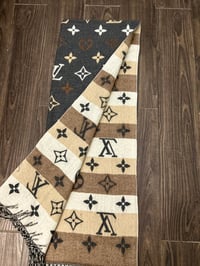 Image 9 of LV Cashmere Scarf