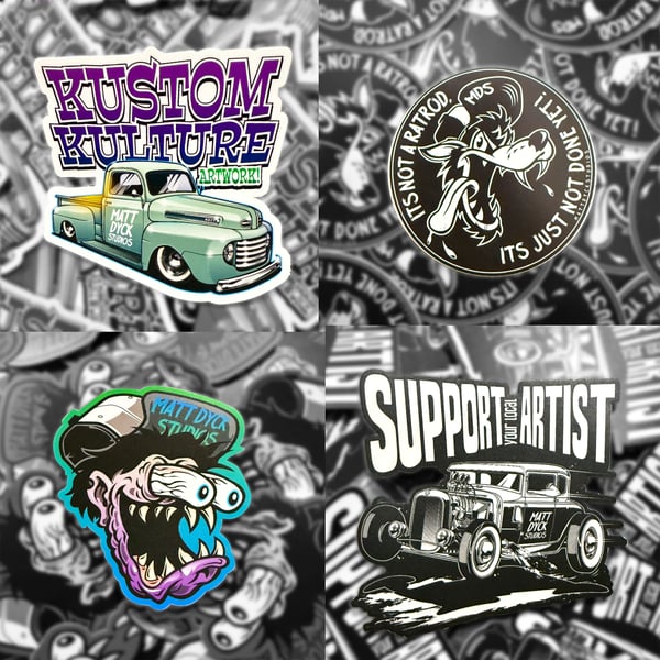 Image of MDS -Sticker Pack