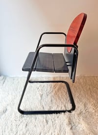 Image 3 of //ALQUILER//  SILLA PINOCCHIO DE MARTIN STOLL (ROJA), AÑOS 80