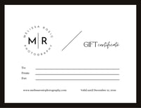 Gift Certificate