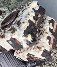 Black Velvet Silk Brownie Slab