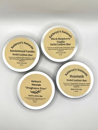 Image 2 of Travel Size Solid Lotion Bars 