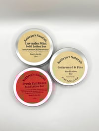 Image 4 of Travel Size Solid Lotion Bars 