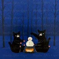 Image 1 of Let’s Melt Away The Past And Stir Up Some Warm For A Cheeky New Year! (LP)