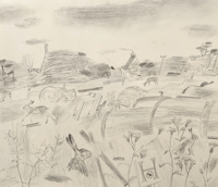 Gedgrave Broom by Andrew Waddington