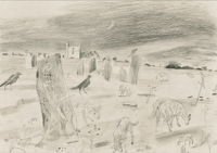 The Hurlers / South Pheonix by Andrew Waddington