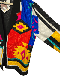 Image 4 of Jordana Size L Colorful Blazer