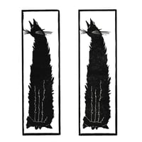 Gat - Punt de llibre