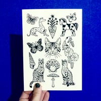 Image 1 of Tatouages Temporaires