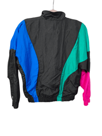 Image 2 of Color Block Track Jacket