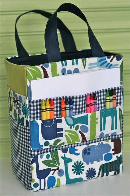 Art caddy tote free pattern new arrivals