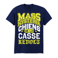 T-shirt chiens de la casse NEW