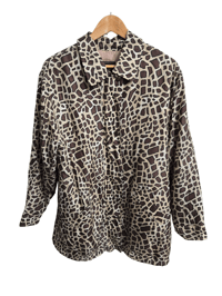 Image 1 of Leopard Print Jacket
