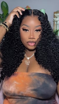 Image 2 of Burmese Curly 13x6 HD Lace Front Wig in 22”