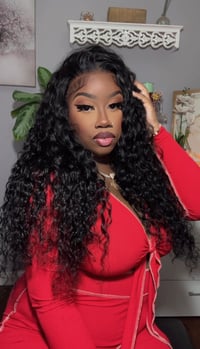 Image 3 of 7x5 Water Wave Closure Wig in 24”